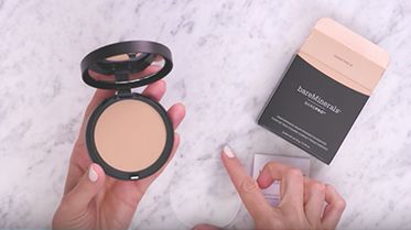 mineral compact powder foundation