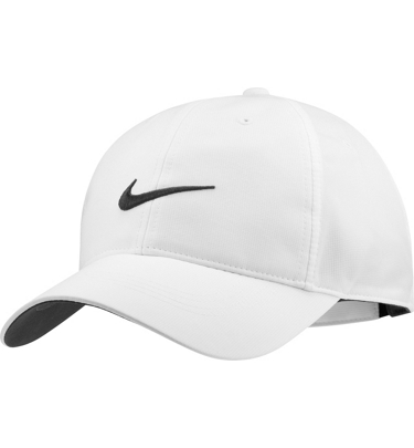 The Nike Men's Tech Swoosh Cap features 100% polyester Dri-FIT ripstop ...