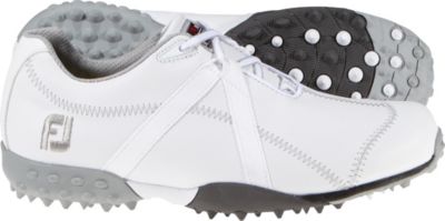 FootJoy Women's M:Project Spikeless Golf Shoes - White/Black