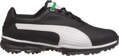Puma Men's Titan Lite Golf Shoes - Black/White
