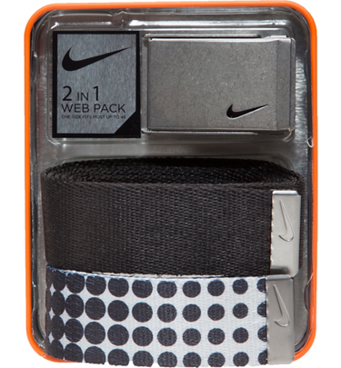 Nike Women's 2-in-1 Web Tin Dots Belt Pack