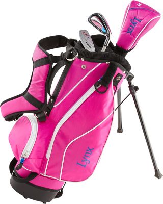 Lynx Junior Girl's Set (Ages 4-6) at Golfsmith.com