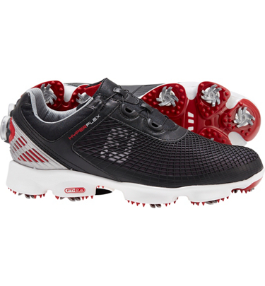 FootJoy Men's HyperFlex BOA Golf Shoes - Black/Red (FJ#51078) at ...
