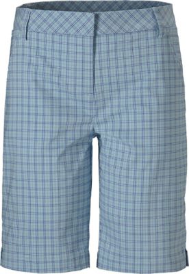 Puma Women's Plaid Bermuda Shorts at Golfsmith.com