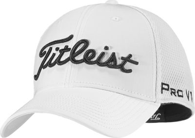 Titleist Men's Titleist Fitted Sports Mesh Cap at Golfsmith.com