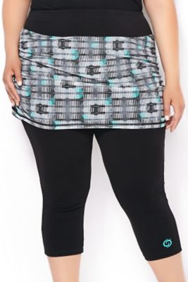 Women's Mesh Skort With Legging @ Golf Town Limited