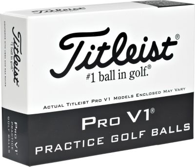 Titleist Pro V1 Practice Golf Balls @ Golf Town Limited