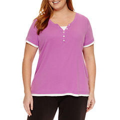 Made For Life Plus Size Purple Activewear for Women - JCPenney