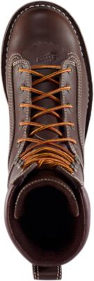 danner quarry lace length