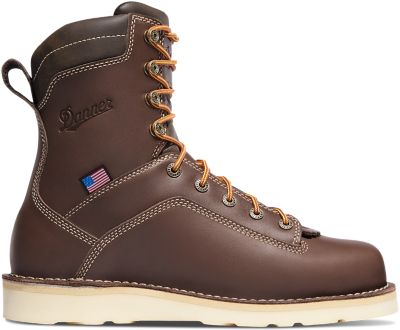 Danner - Quarry USA Brown Alloy Toe Wedge