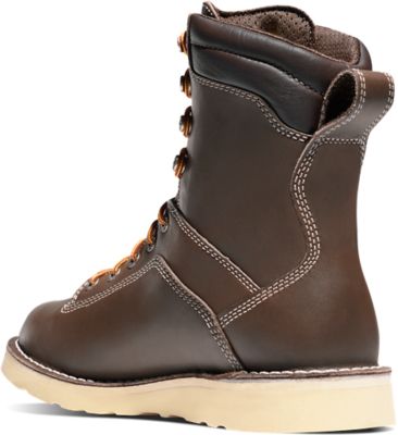 danner quarry lace length
