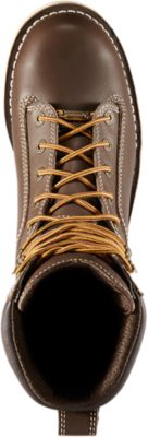 danner quarry lace length