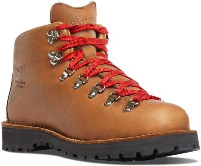 danner red laces