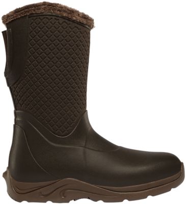 lacrosse women's alpha thermal work boot