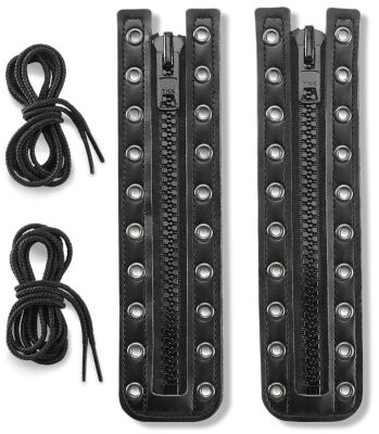 lace in zippers for work boots