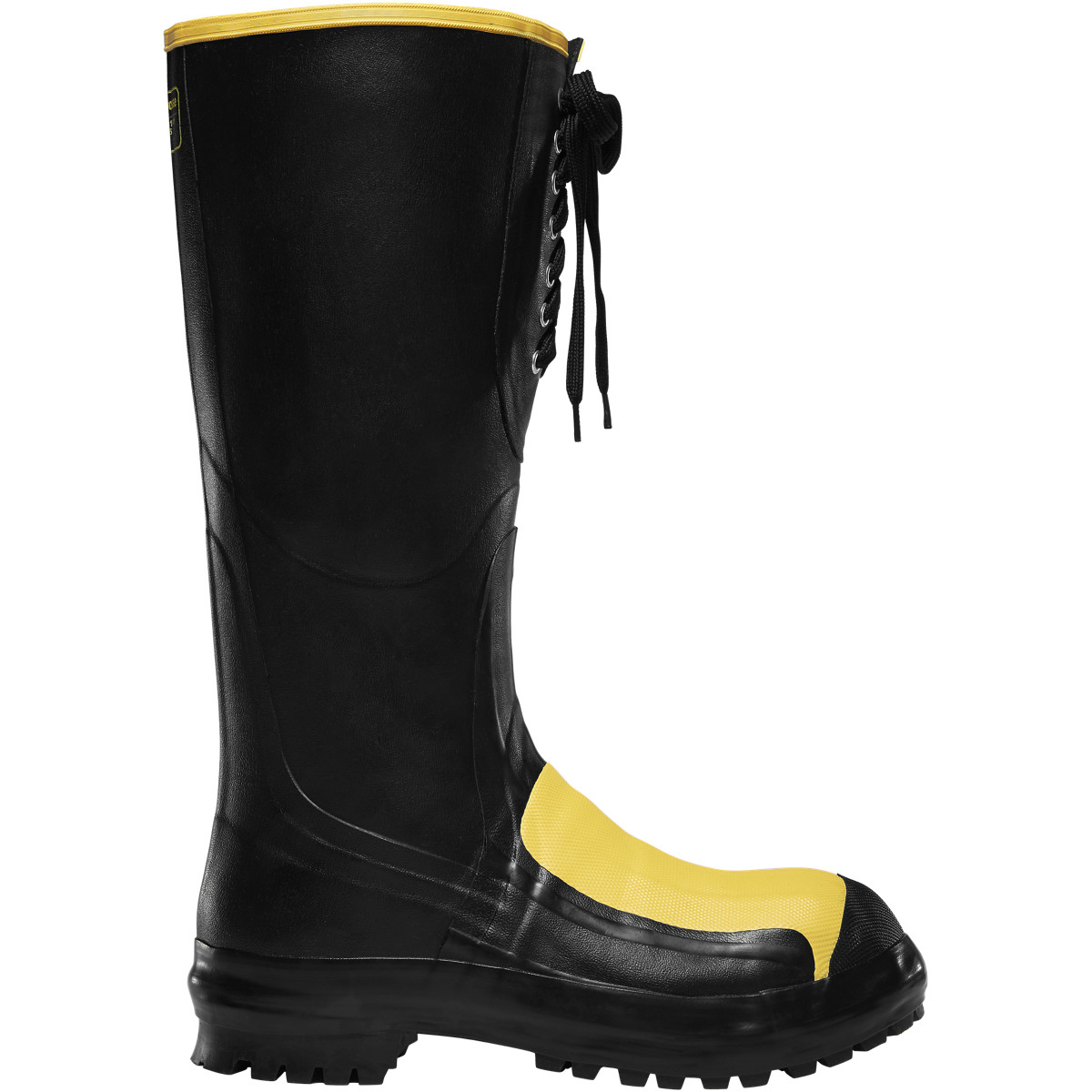 lacrosse safety toe rubber boots