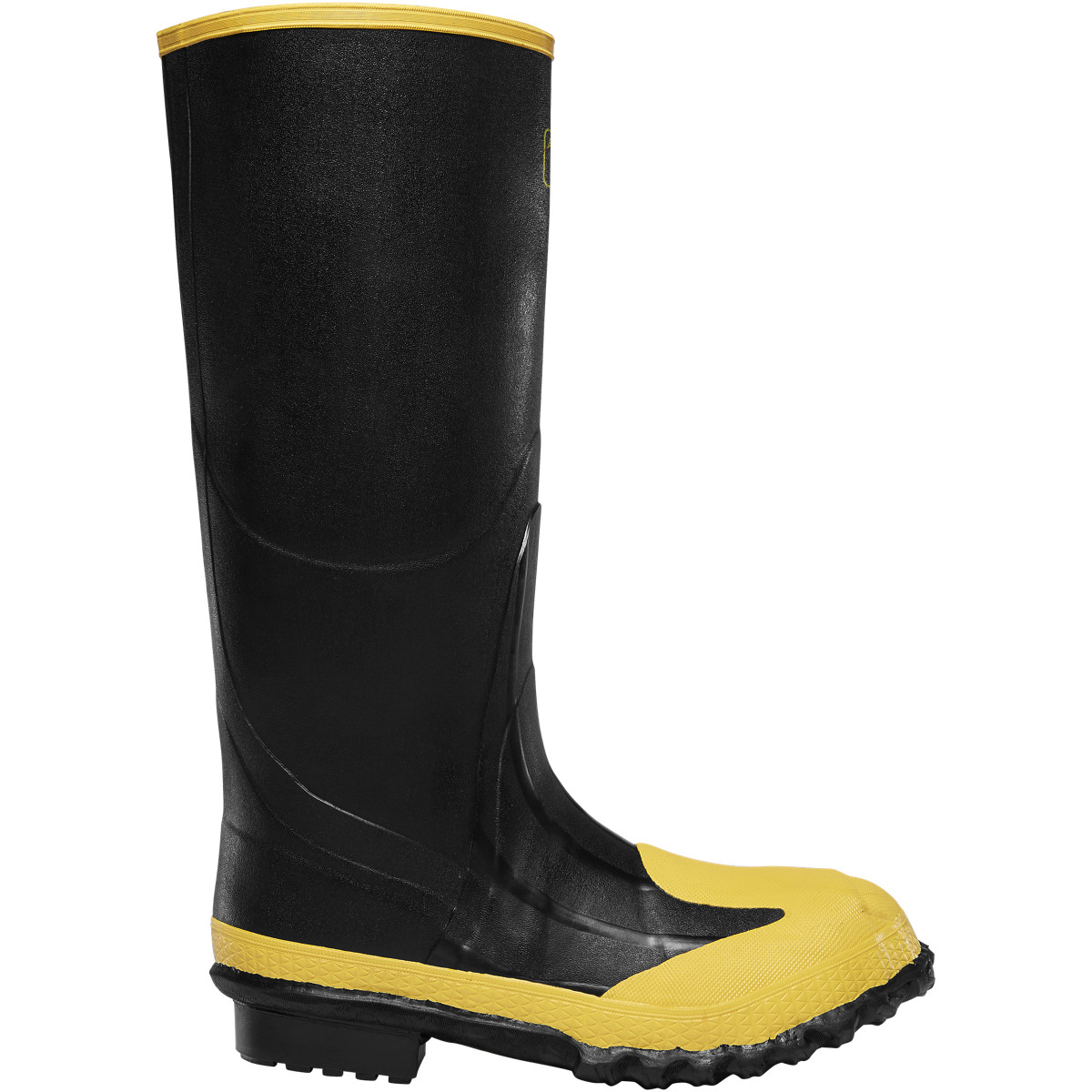 lacrosse steel toe rubber boots