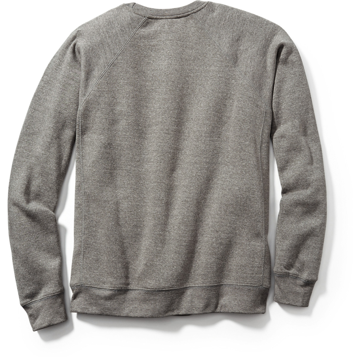 heather grey sweatshirt