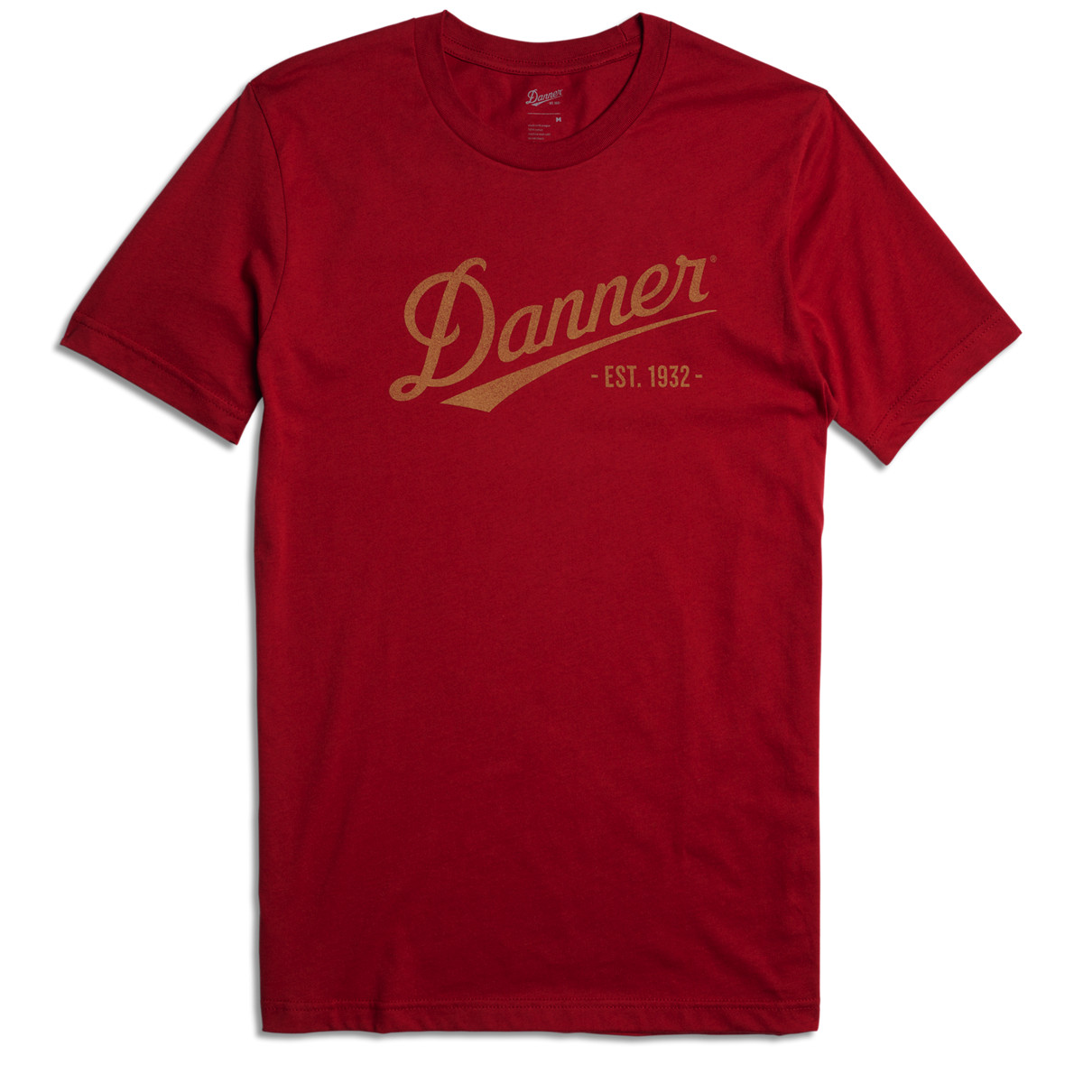 Danner Distressed Logo SS Tee - Cardinal Red thumbnail