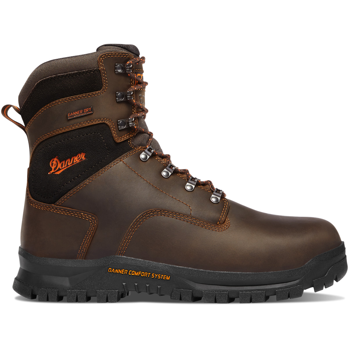 Danner Mens Crafter 8 600G NMT Work Boot