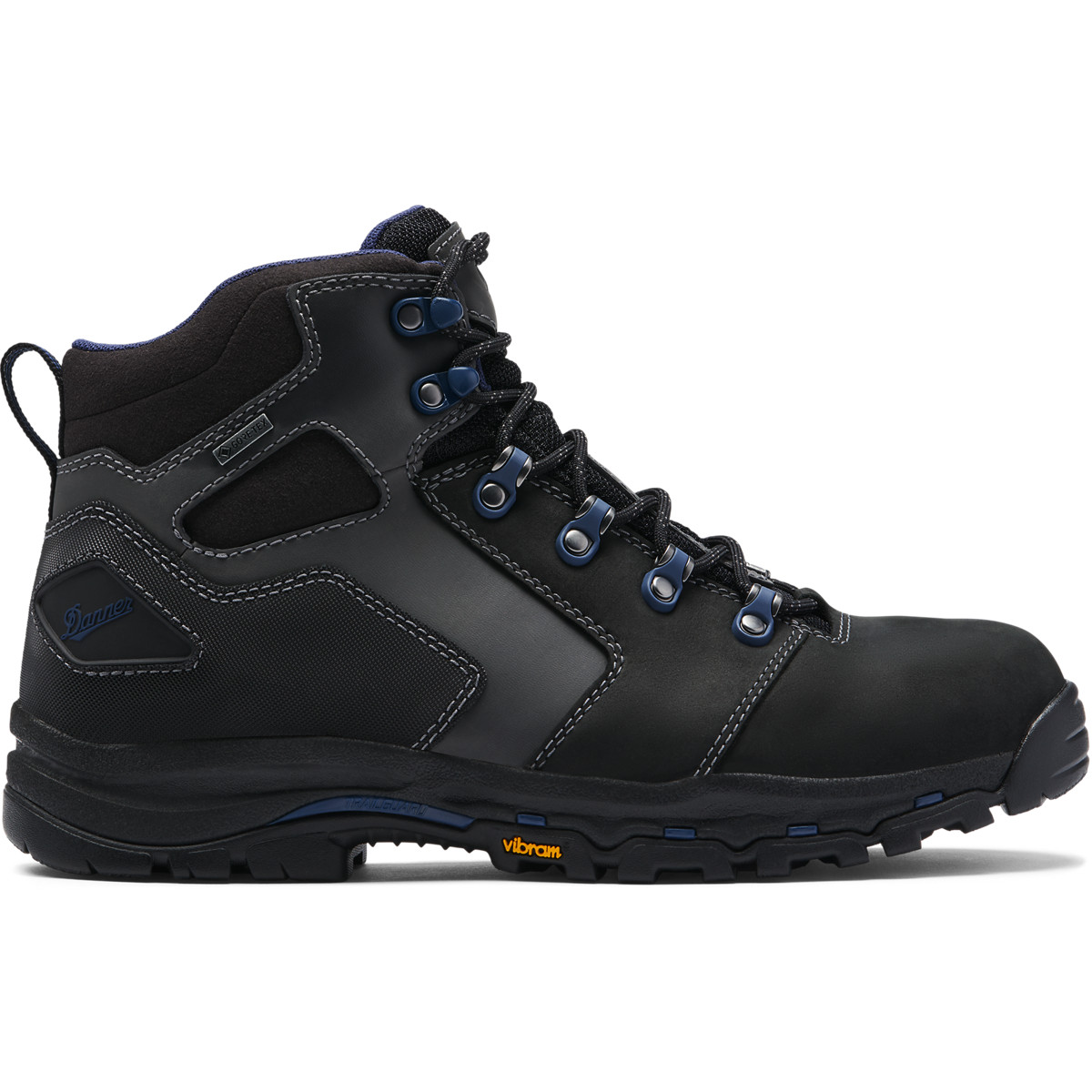 danner work boots black