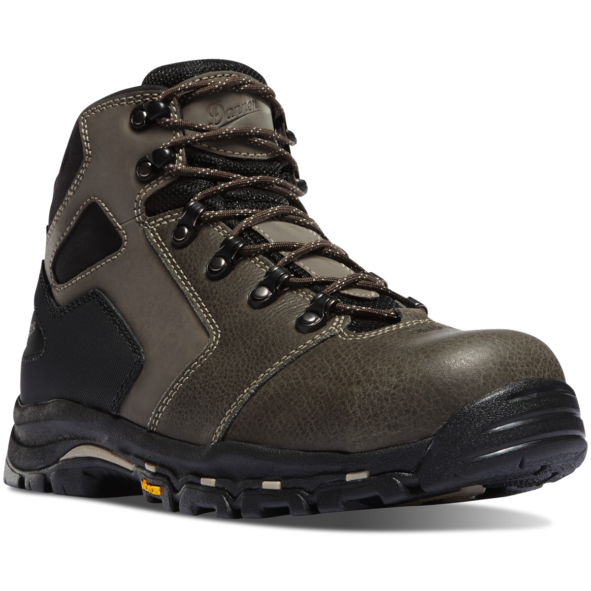 Danner Mens 13878 Vicious 4.5" Slate/Black Hot Weather Comp Toe NMT Safety Boots 