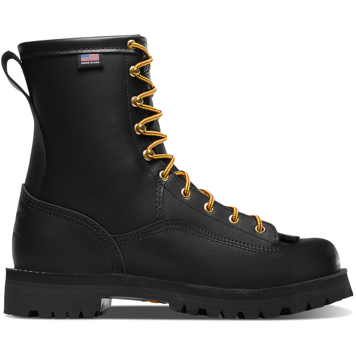 danner rain forest black