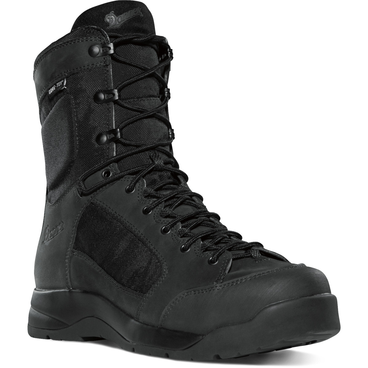 Danner 15407 Men's DFA Descender 8 Inch Hot Uniform Black Boots