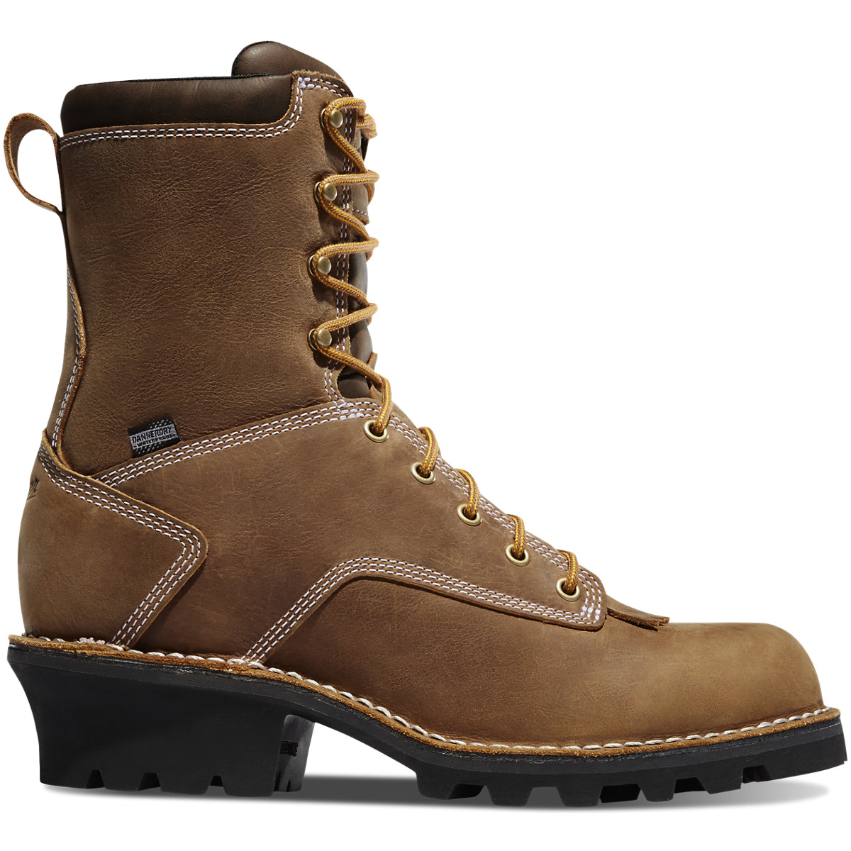 insulated logger work boots