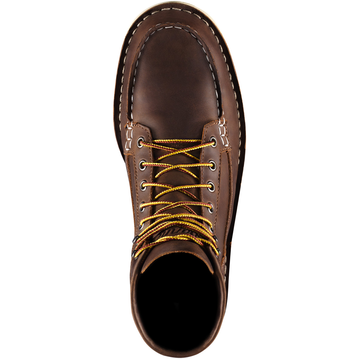 danner men's bull run moc toe work boot