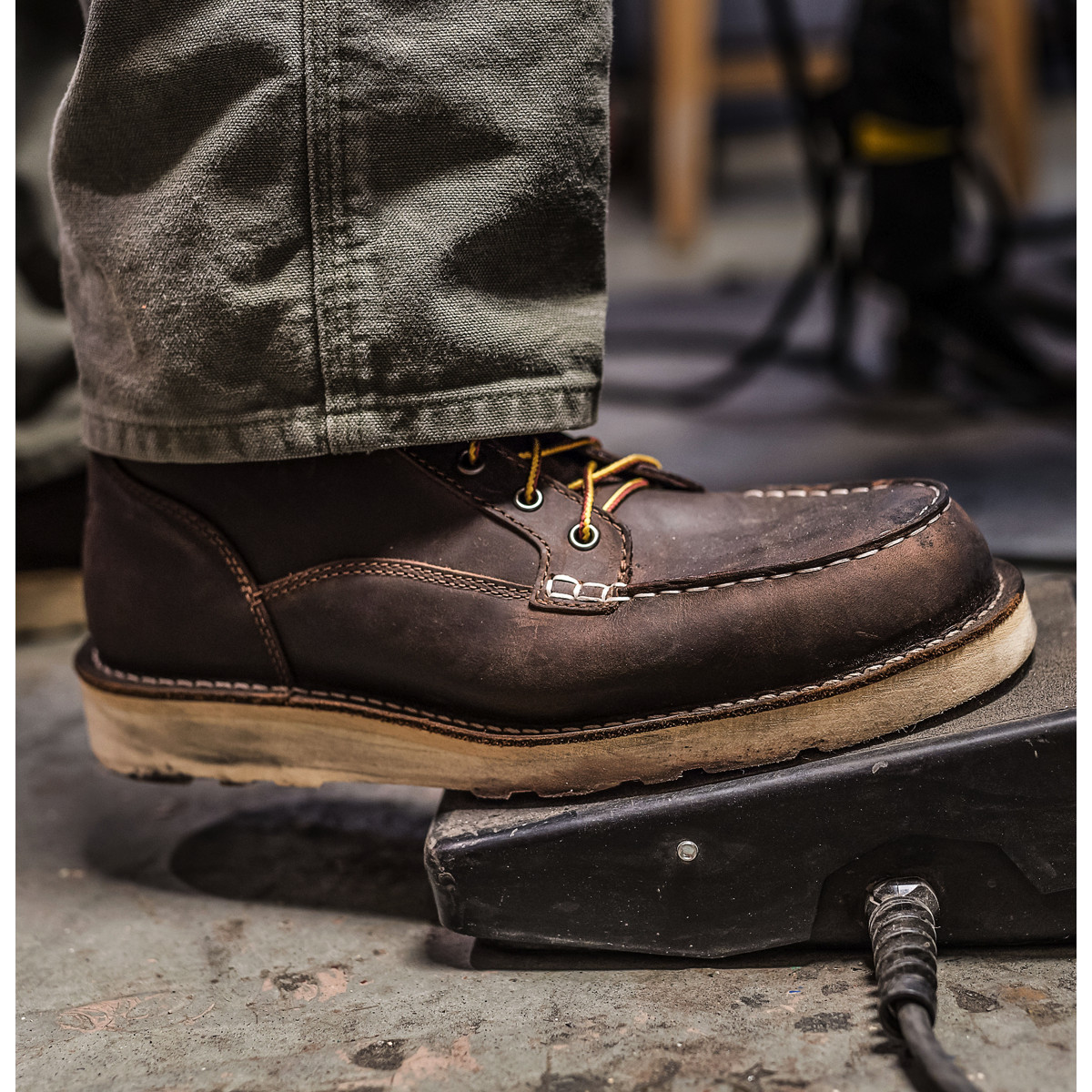 danner men's bull run 6 work boot