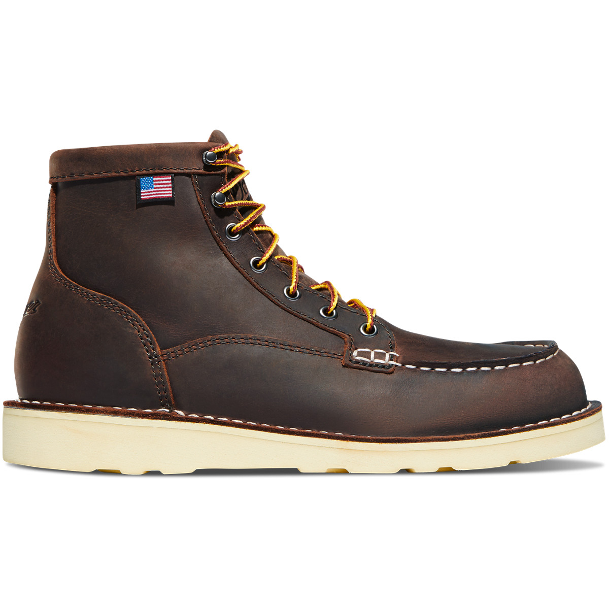 danner bull run moc toe boots