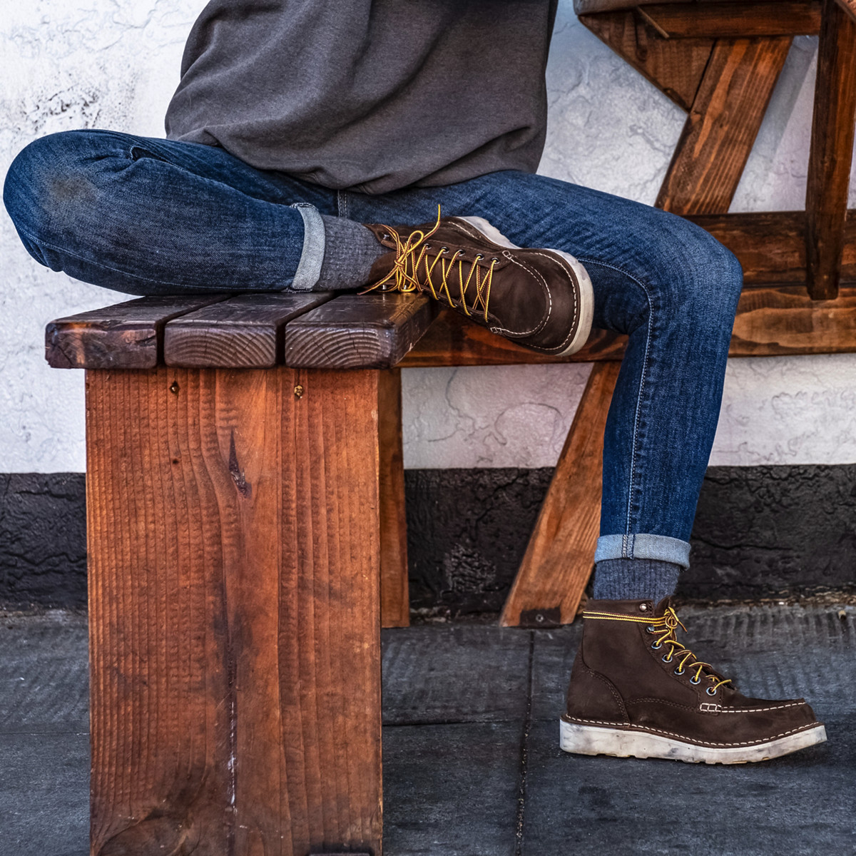 danner bull run on feet