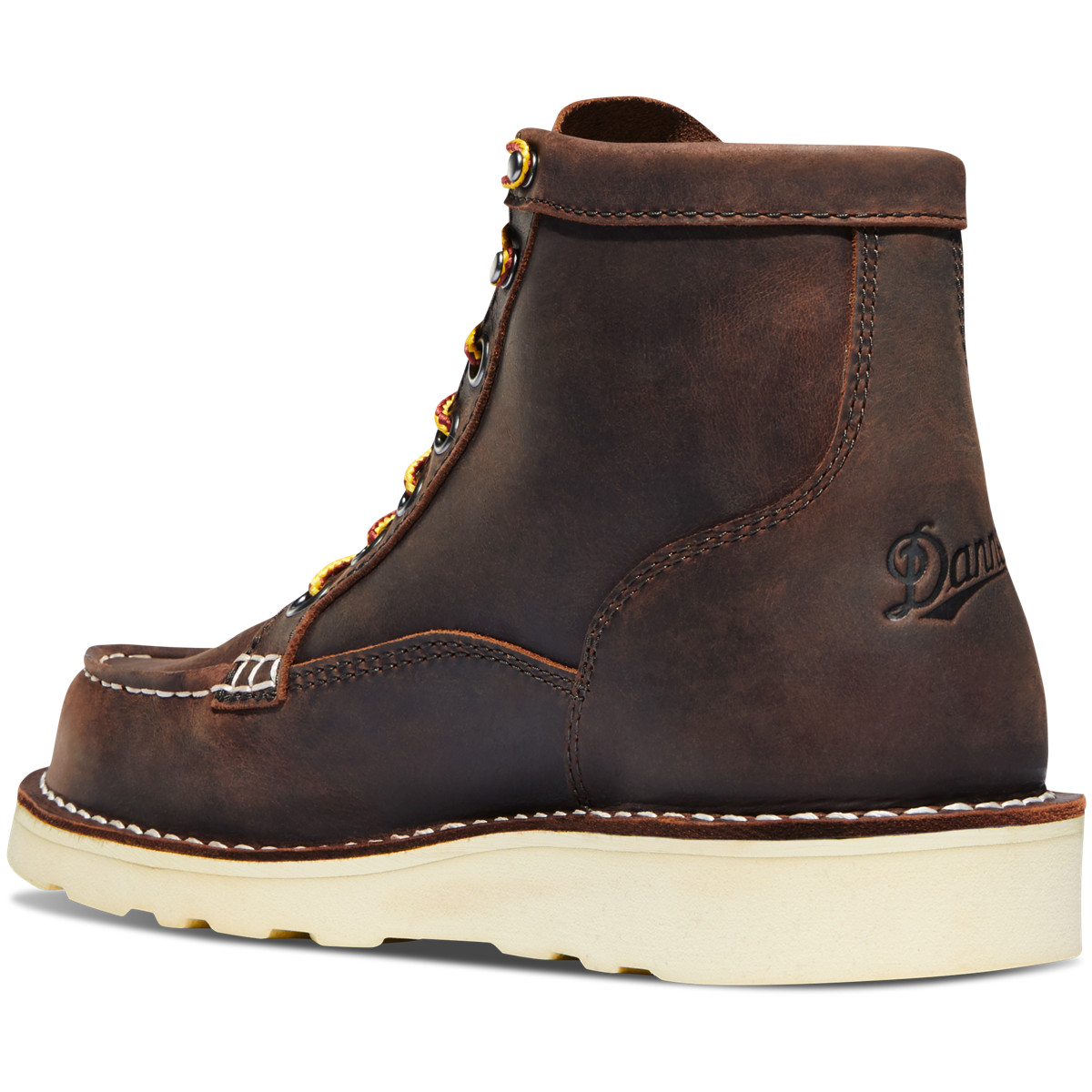 women's moc toe work boots