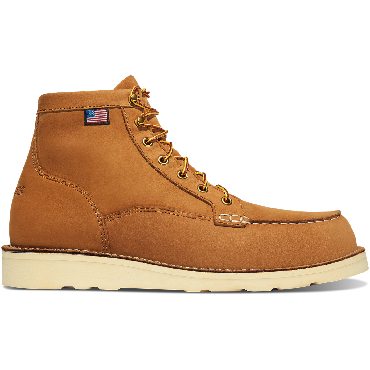 danner bull run moc toe boots