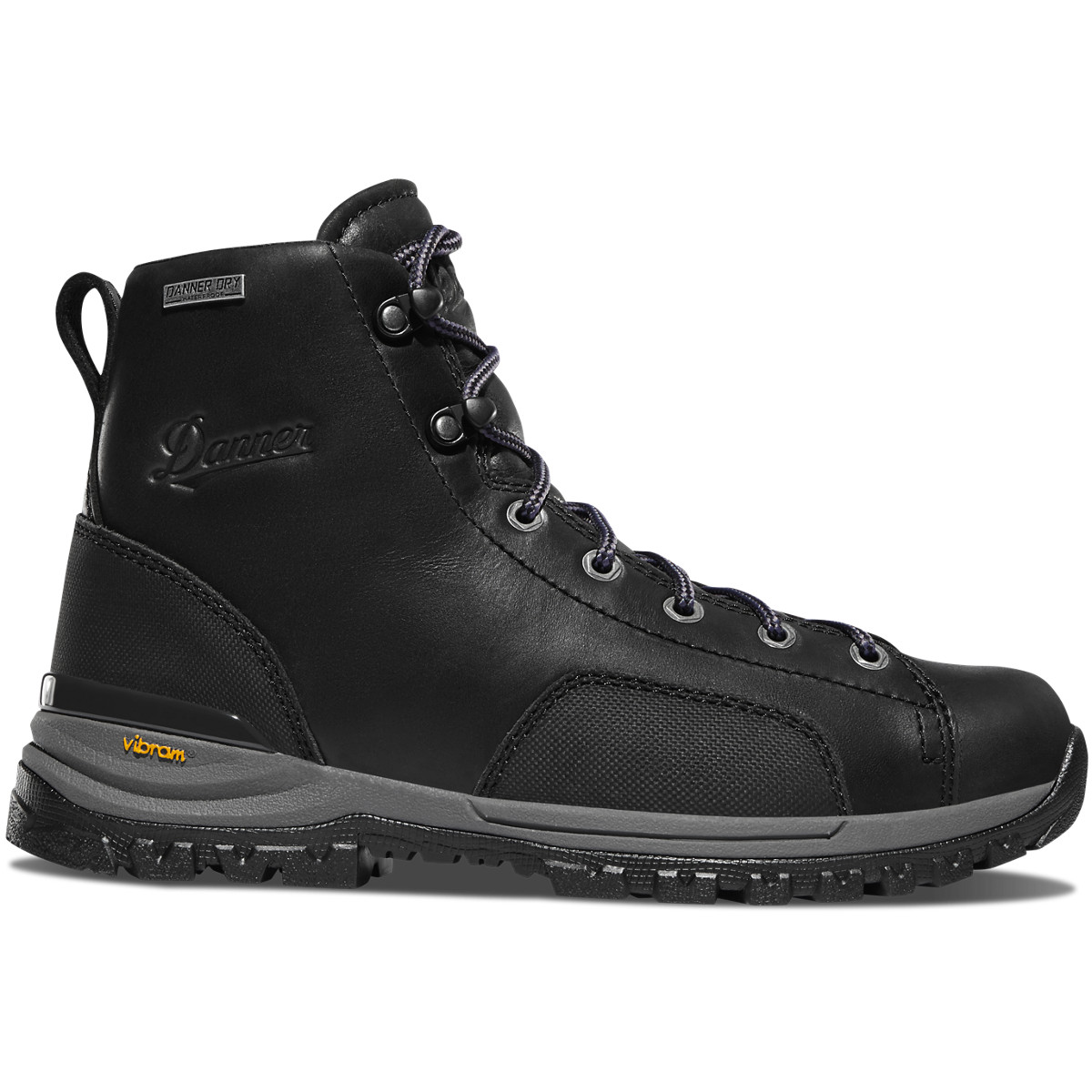 women's black composite toe work boots