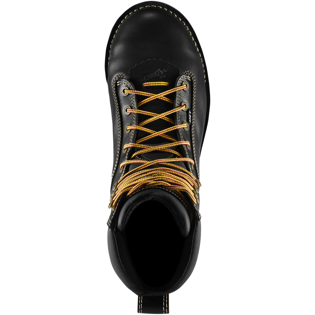 danner quarry lace length