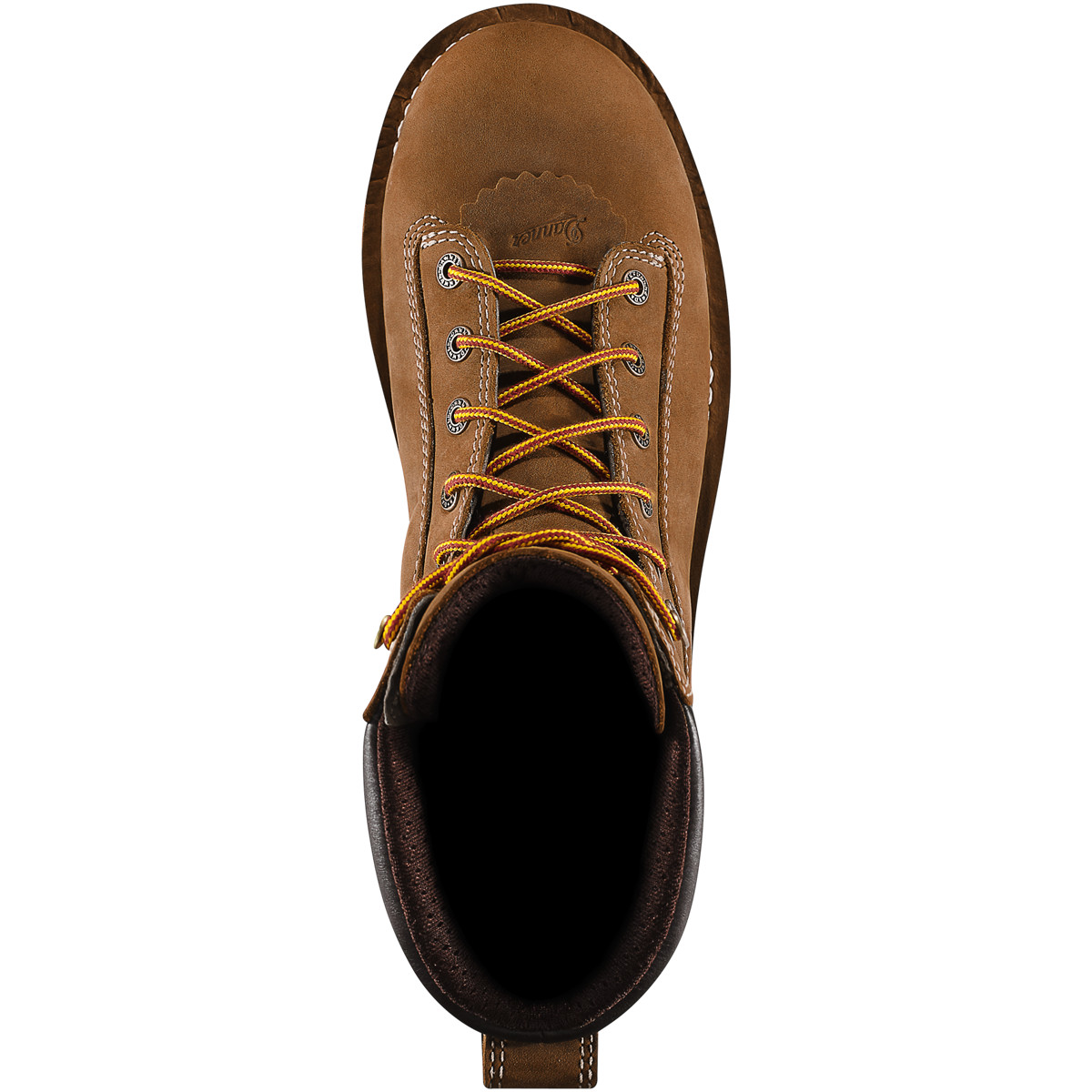 Danner Men's 17315 Quarry USA 8" Brown Gore-Tex WP Leather EH Safety Work Boots