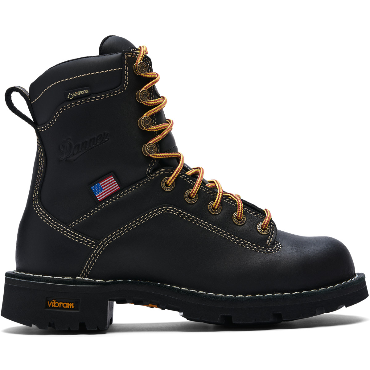 womens black waterproof work boots