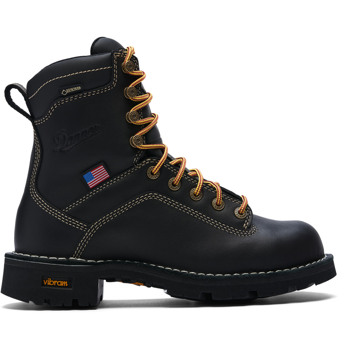 danner quarry lace length