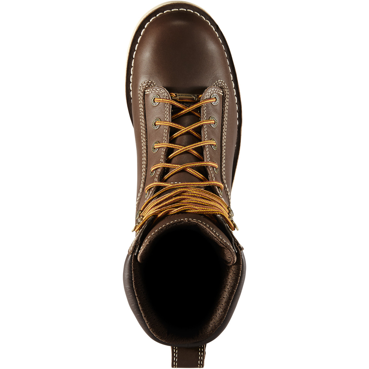Danner Quarry Usa Brown Alloy Toe Wedge