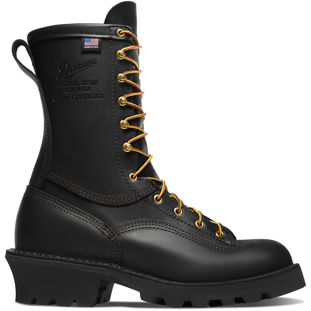 danner logger boots with spikes