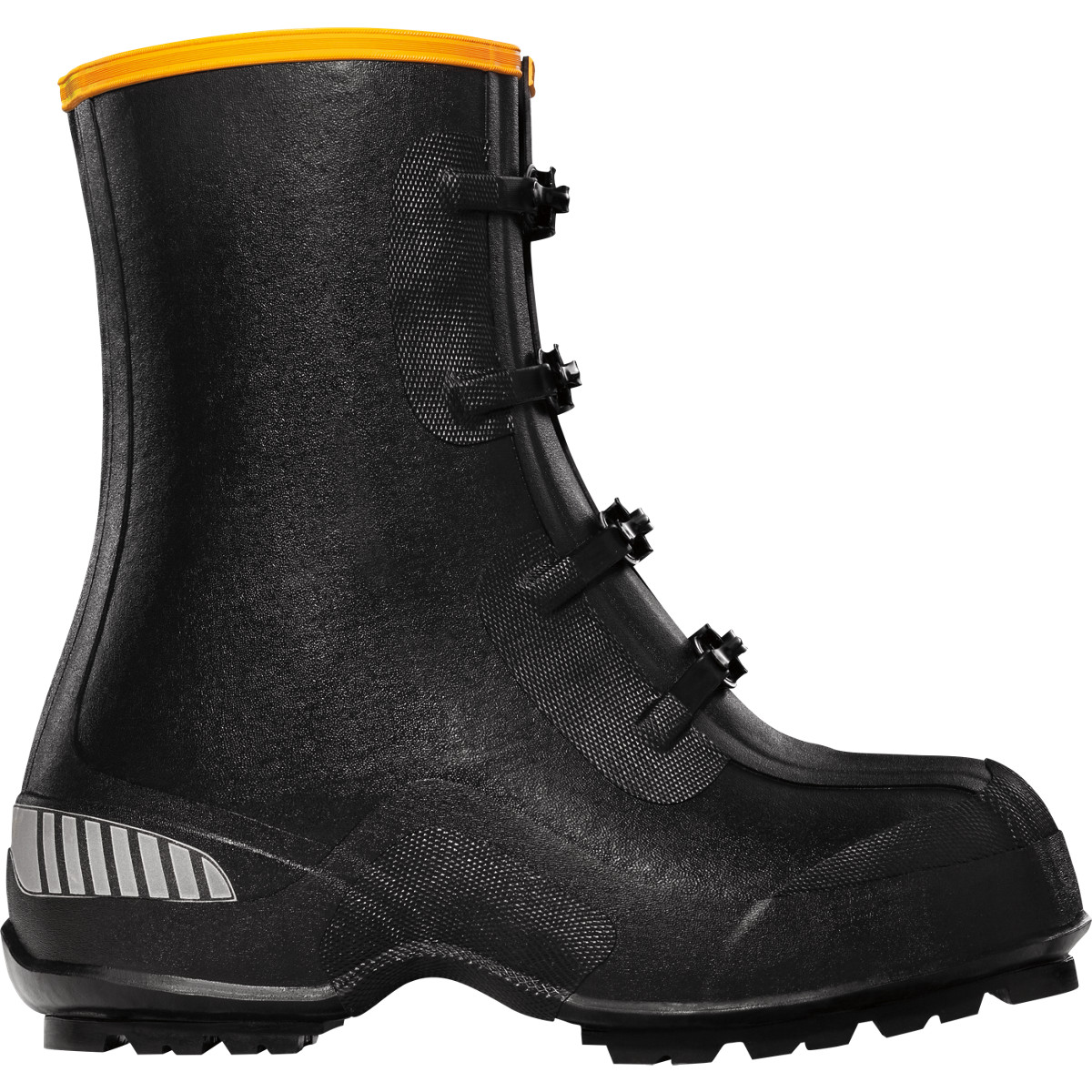 lacrosse boots with zipper