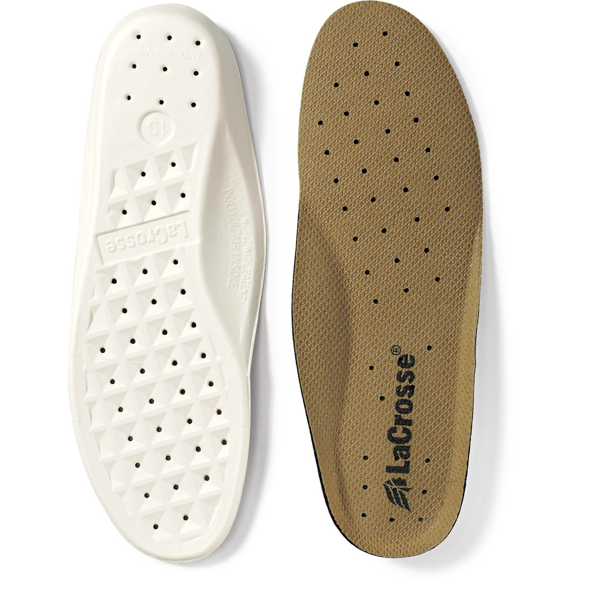 cushioned inner soles