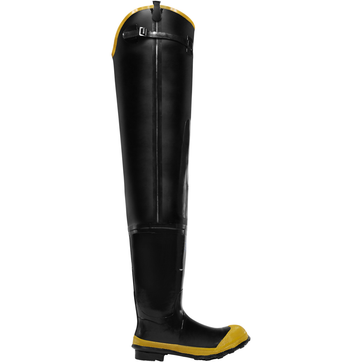 lacrosse steel toe insulated rubber boots