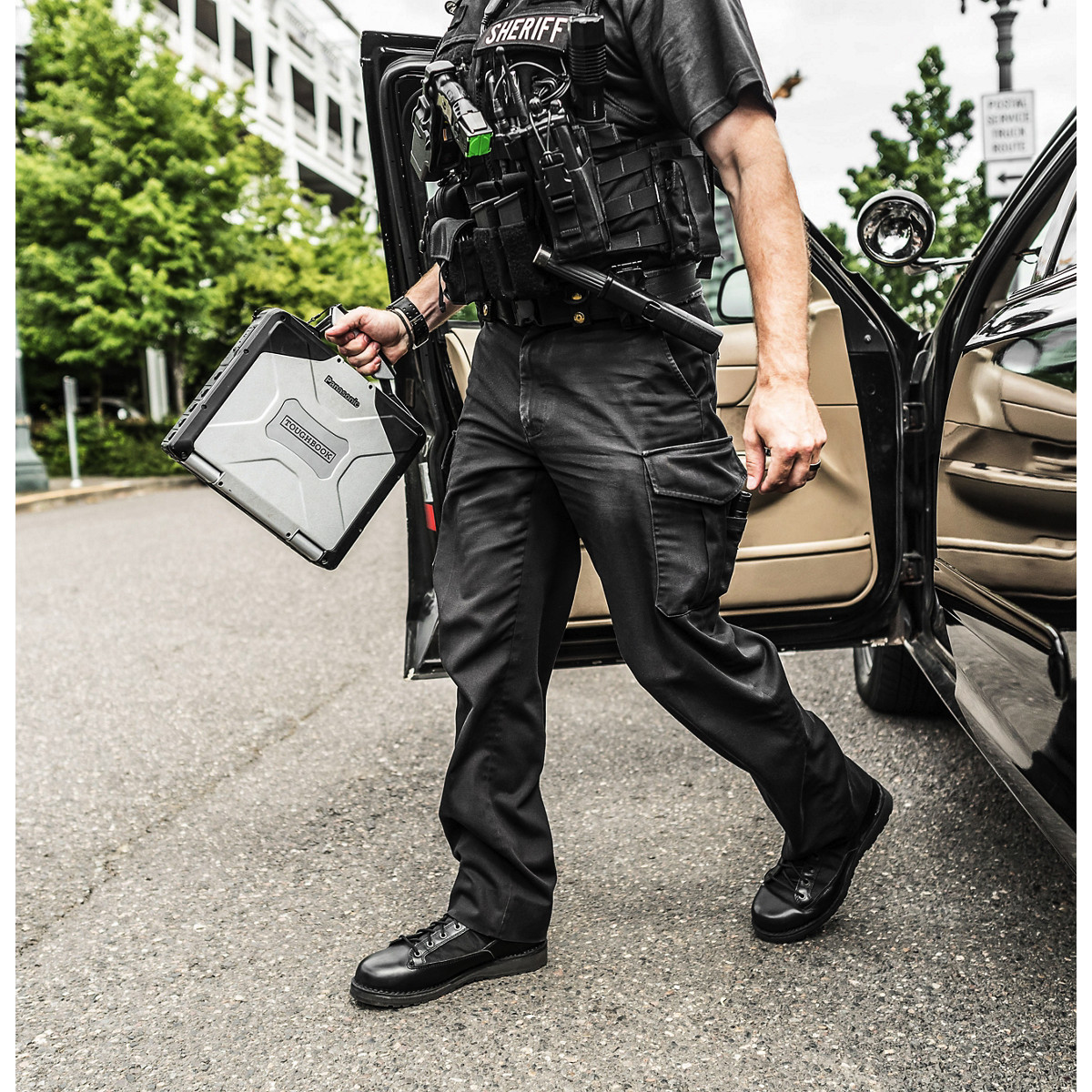 NEW Danner Stalwart 8/" Duty Boot Gortex Vibram *POLICE* 26221