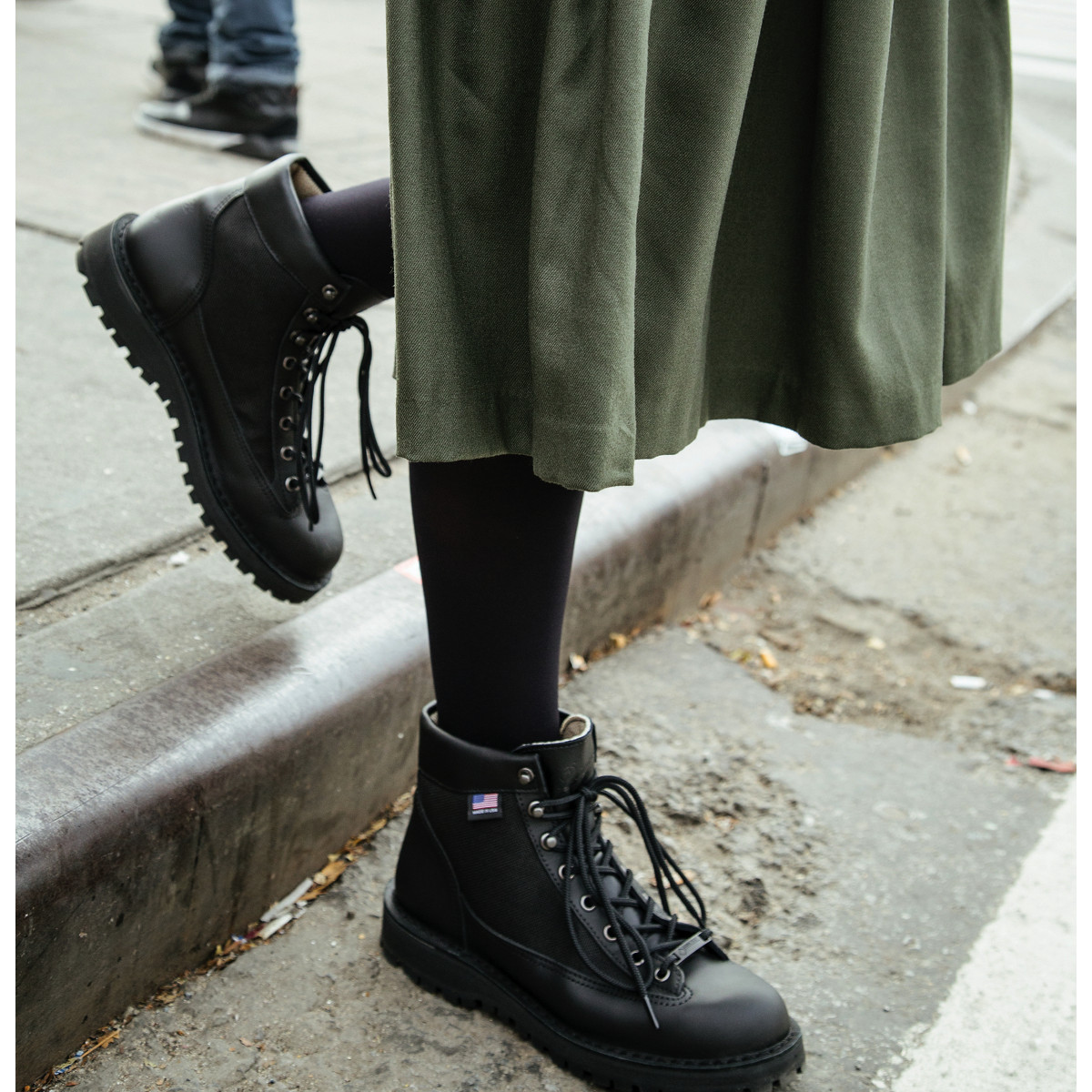 danner boots fashion