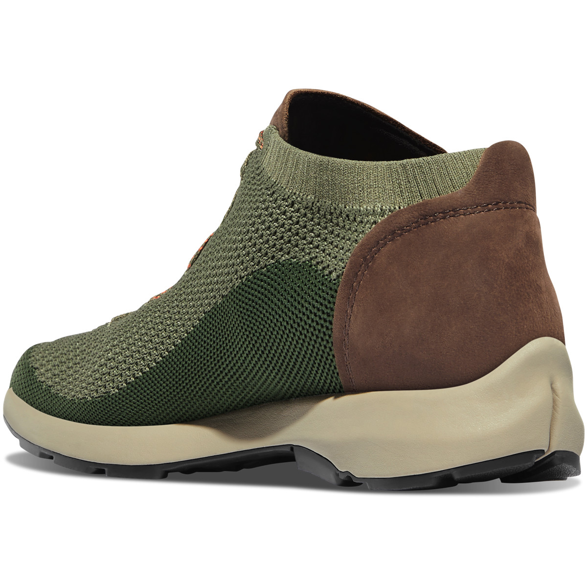 danner caprine low suede boots deep lichen