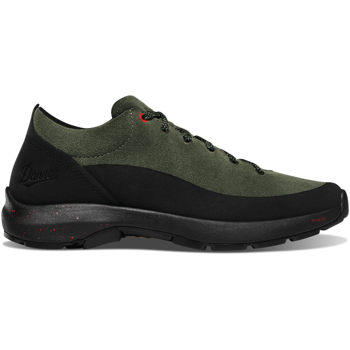 danner caprine low suede boots deep lichen