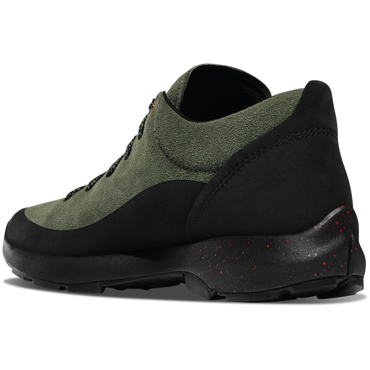 danner caprine low suede boots deep lichen